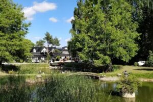 Festlokalet “Laden”